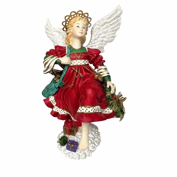 Angels Beside Me Christine Guardian Angel Figurine 2001 Limited Edition 5.5" - Picture 1 of 10